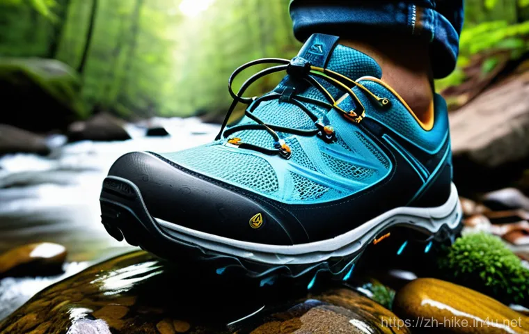 등산화 추천 제품 - **Prompt:** A determined hiker, mid-stride, carefully navigating a challenging and rugged mountain t... 등산화 추천 제품 - **Prompt:** A determined hiker, mid-stride, carefully navigating a challenging and rugged mountain t...