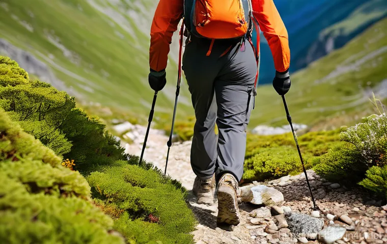 등산 스틱과 손목 스트랩 사용법 - Prompt 1: The Soul of the Trekking Pole – Correct Wrist Strap Use** 등산 스틱과 손목 스트랩 사용법 - Prompt 1: The Soul of the Trekking Pole – Correct Wrist Strap Use**